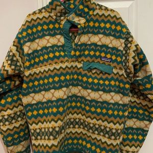 Men’s Synchilla Snap T Pullover